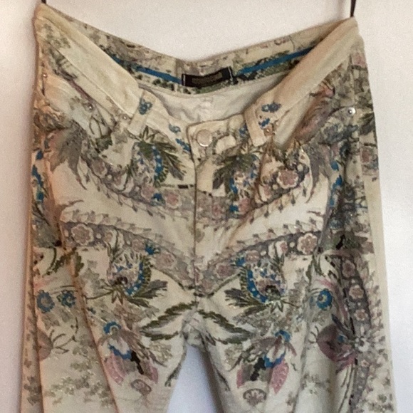 Vintage Roberto Cavalli (Designer for Taylor Swift) 🫶🏻 rock star pants small - Picture 7 of 15